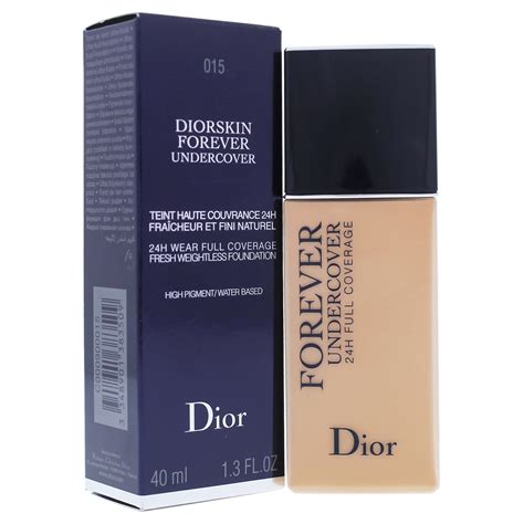 dior 015 undercover da|Dior Forever Undercover.